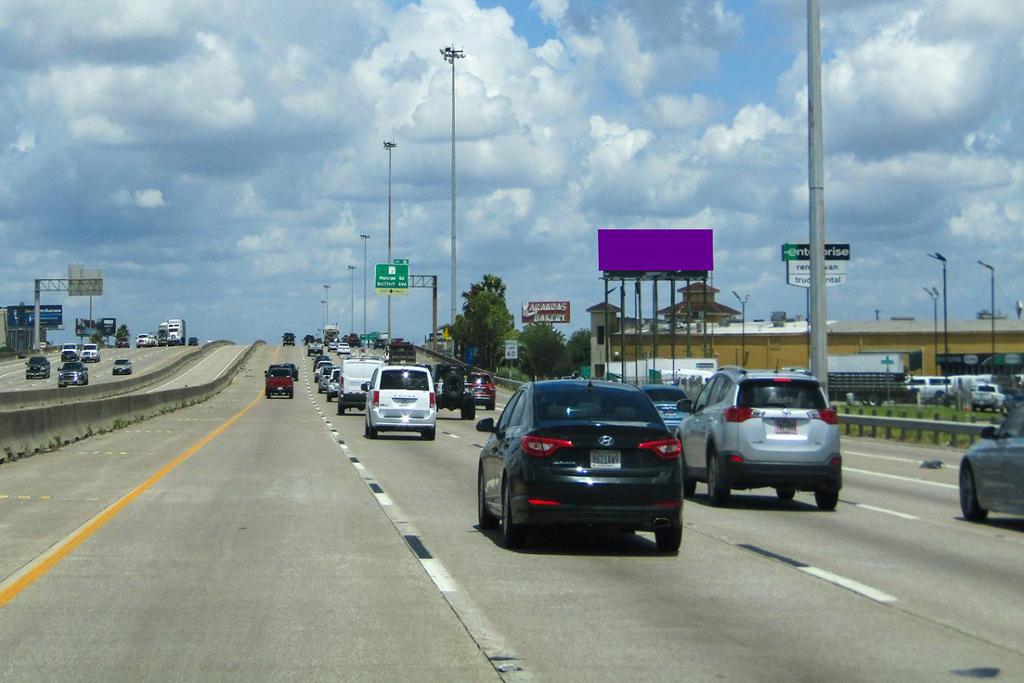 Photo of a billboard in South Houston