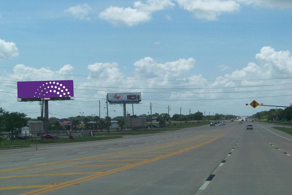 Photo of a billboard in Arcola