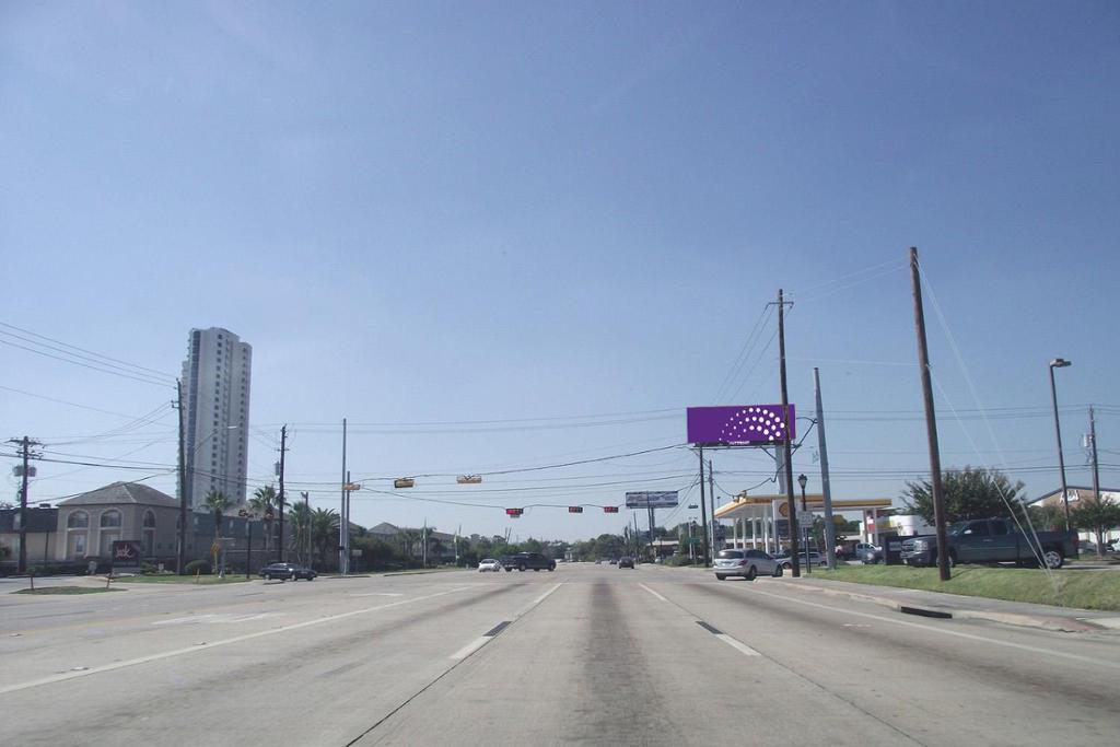 Photo of a billboard in Taylor Lake Village