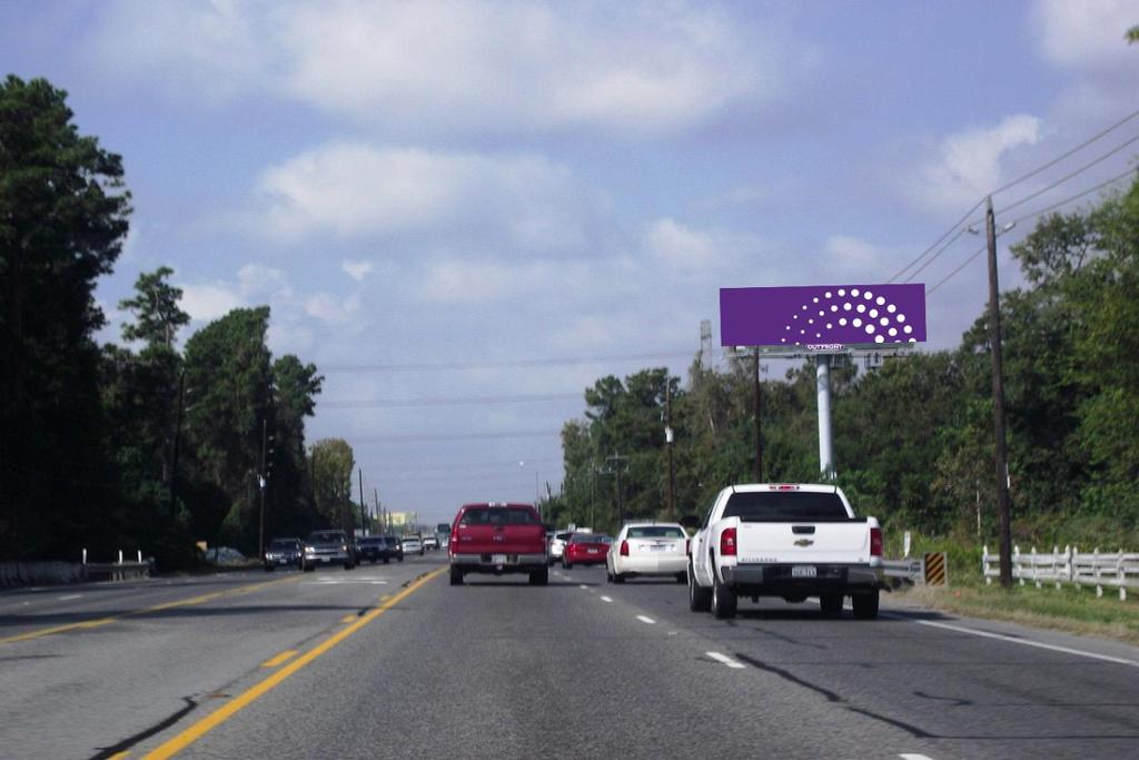 Photo of a billboard in Atascocita