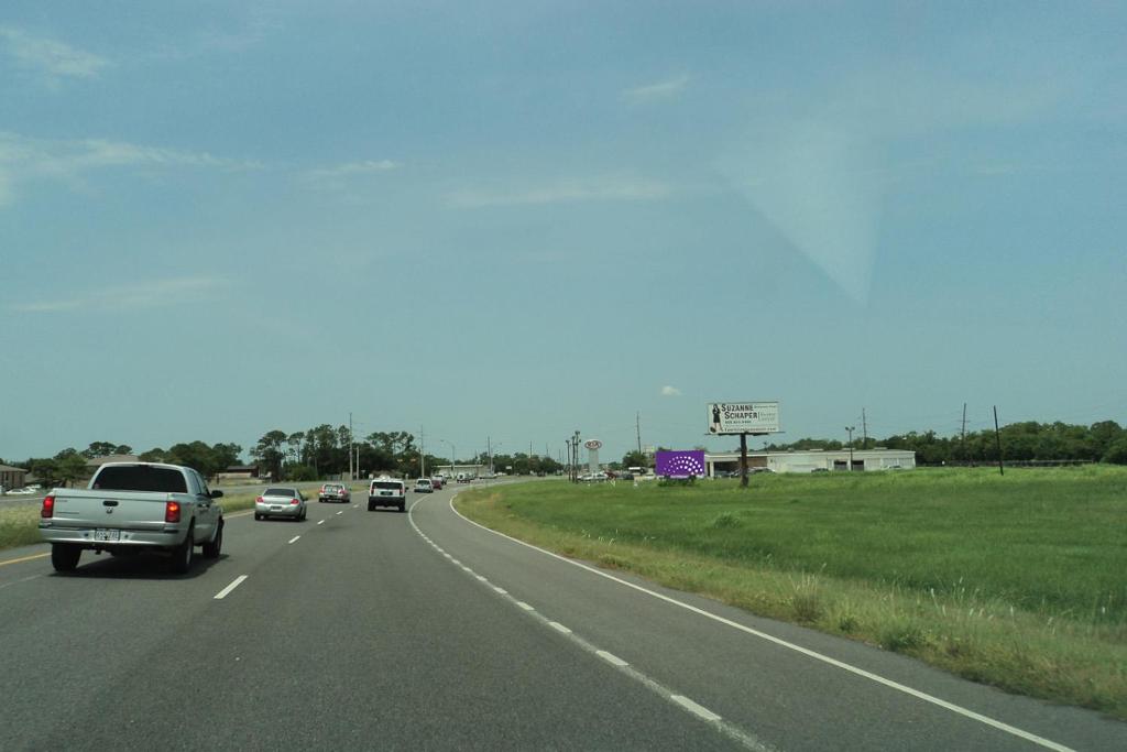 Photo of a billboard in Port Acres