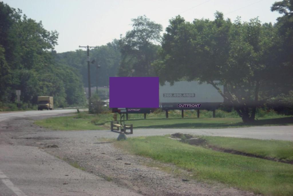 Photo of a billboard in West Point