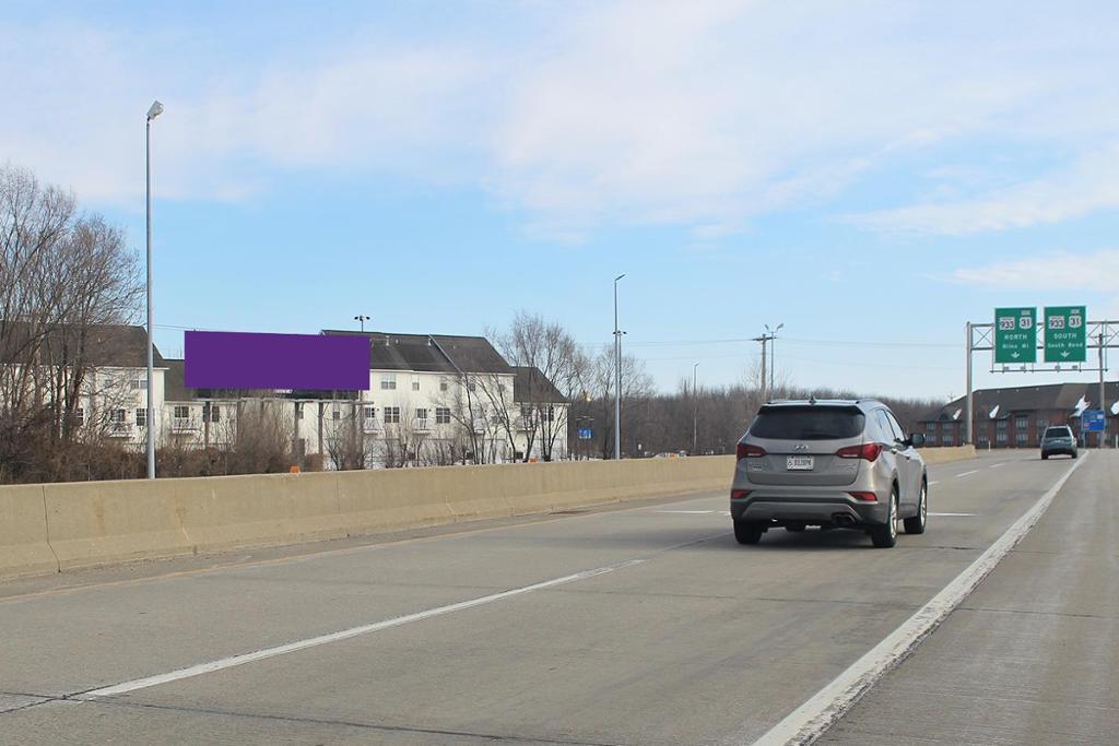 Photo of an outdoor ad in South Bend