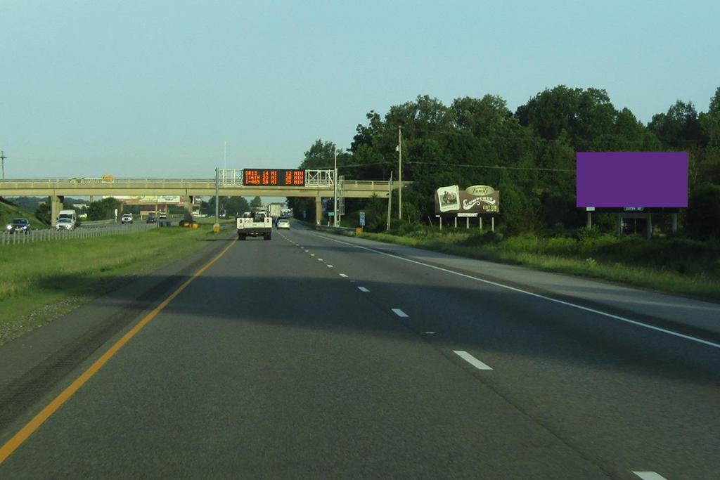 Photo of a billboard in Markleville