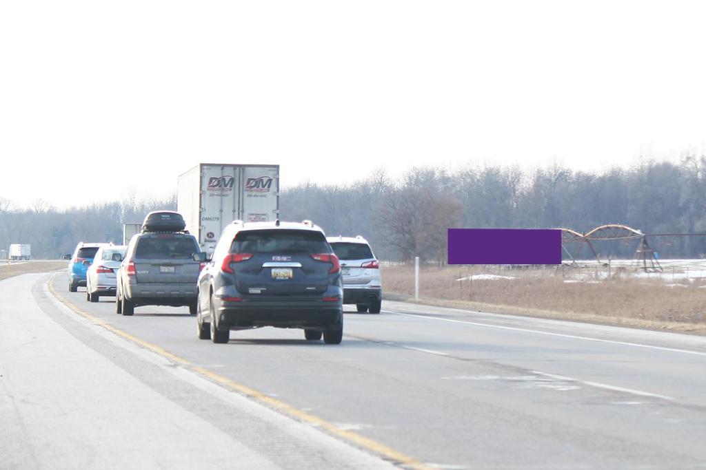 Photo of a billboard in Shipshewana