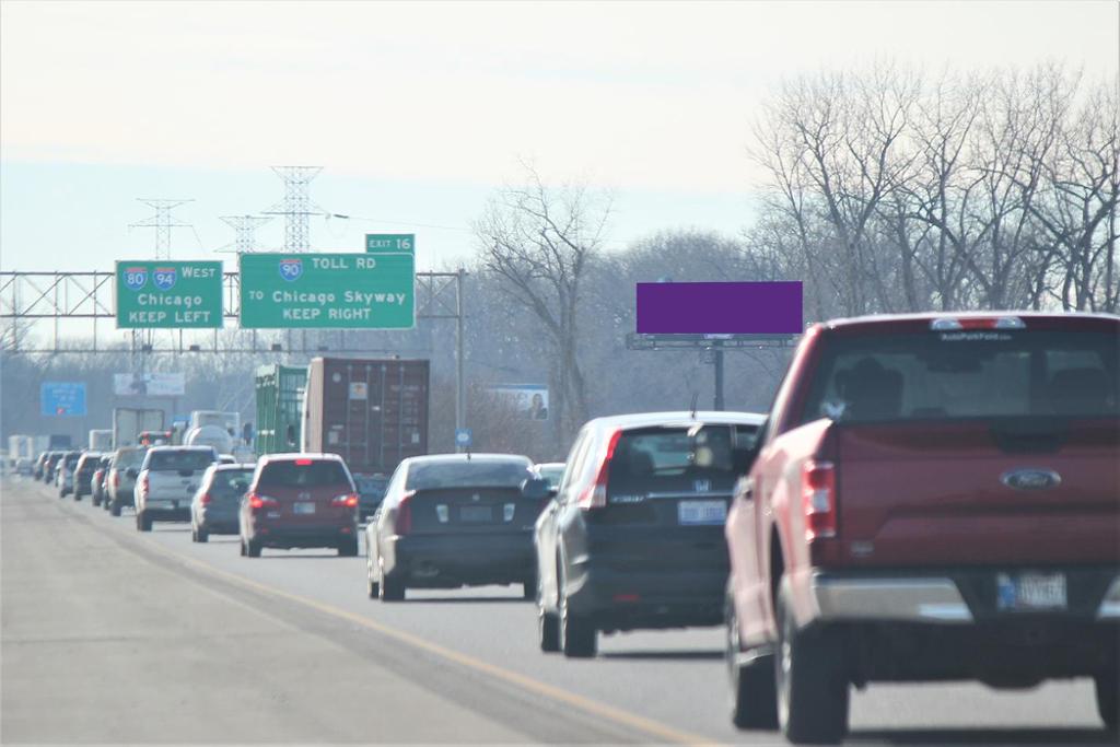 Photo of a billboard in Portage