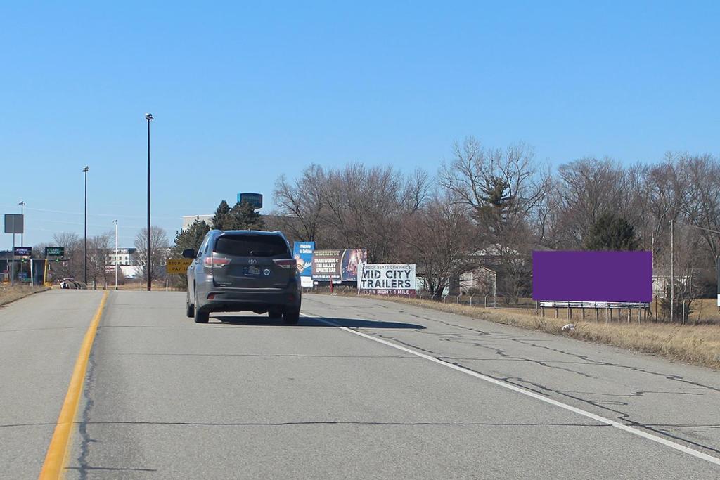 Photo of a billboard in Elkhart