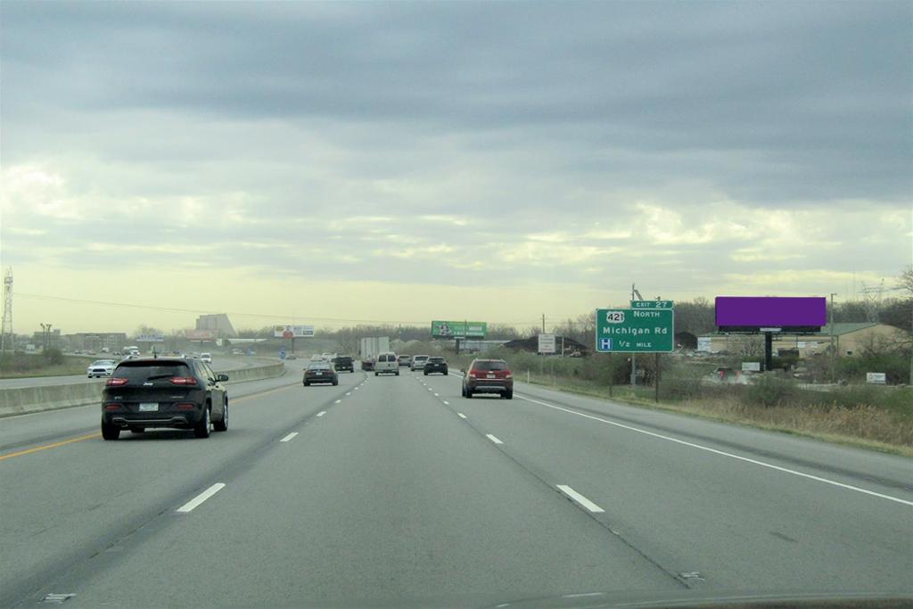 Photo of a billboard in Zionsville