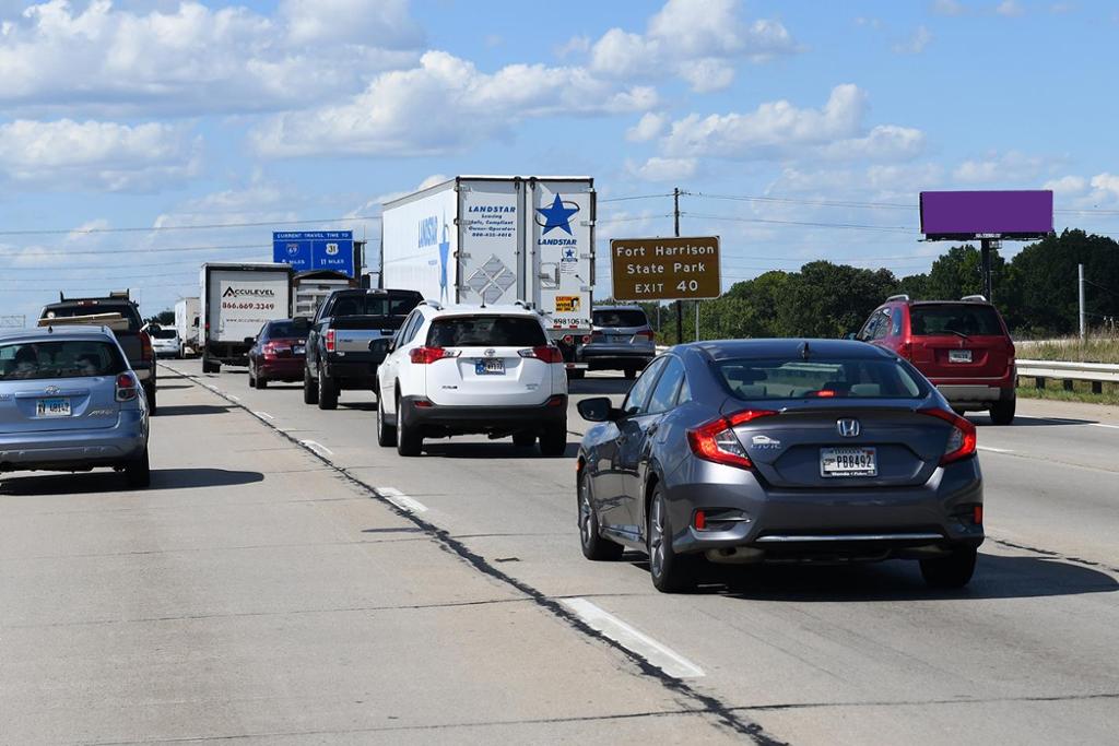 Photo of a billboard in Lawrence