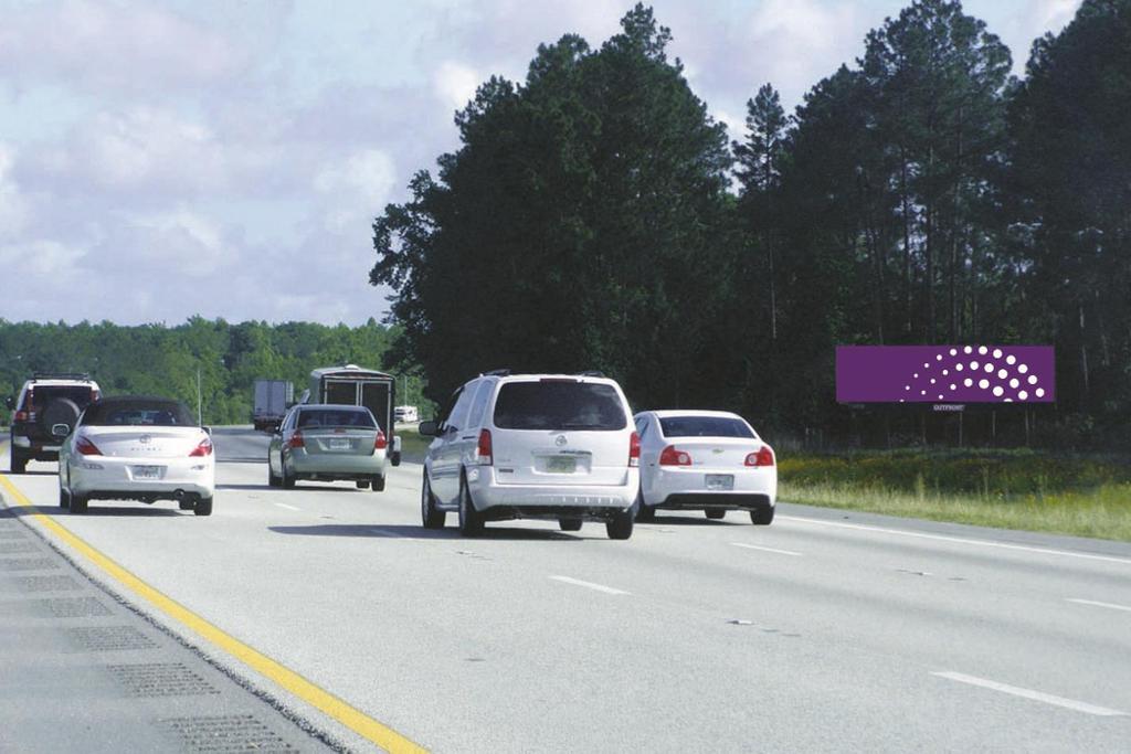 Photo of a billboard in St Simons Island