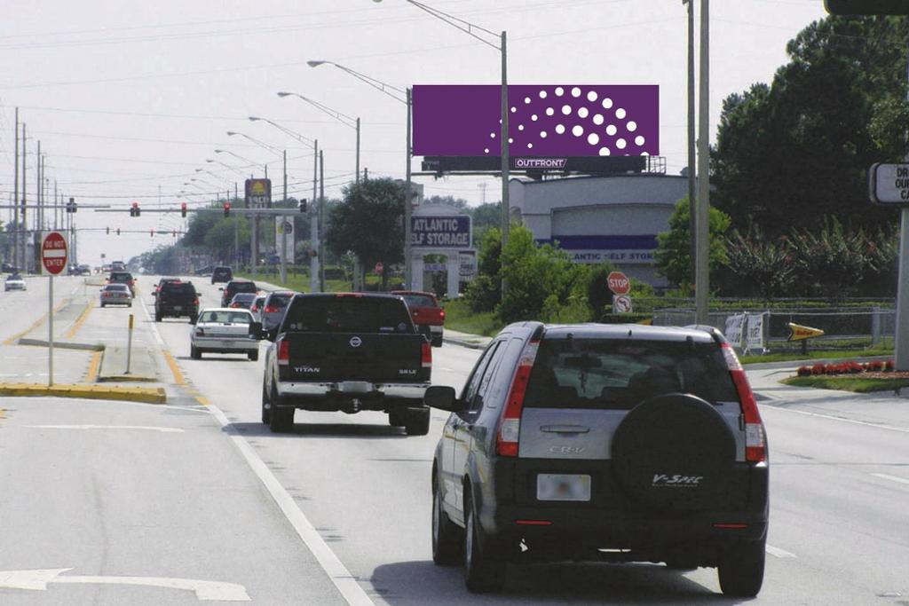 Photo of a billboard in Ind Crk Vlg