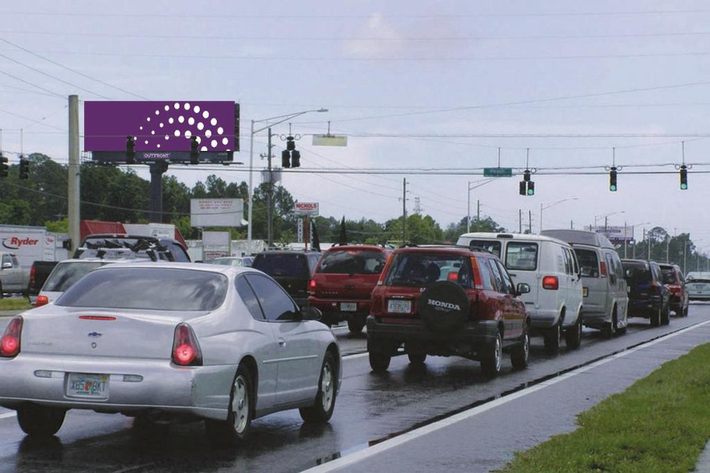 Photo of a billboard in Ponte Vedra Beach
