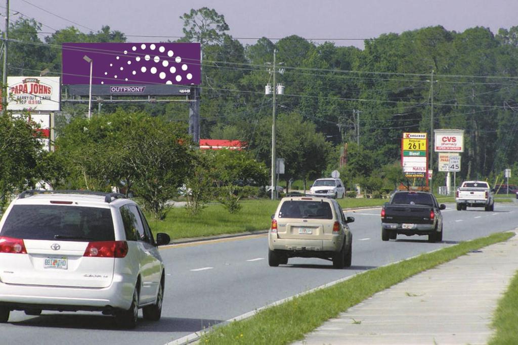 Photo of a billboard in Penney Farms