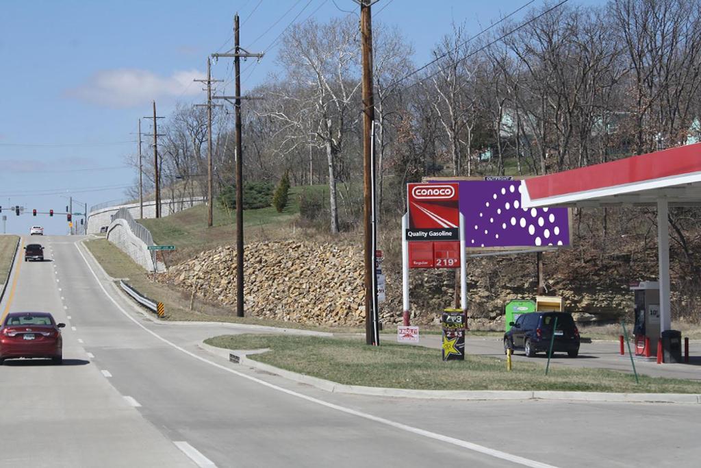 Photo of a billboard in Park Hill