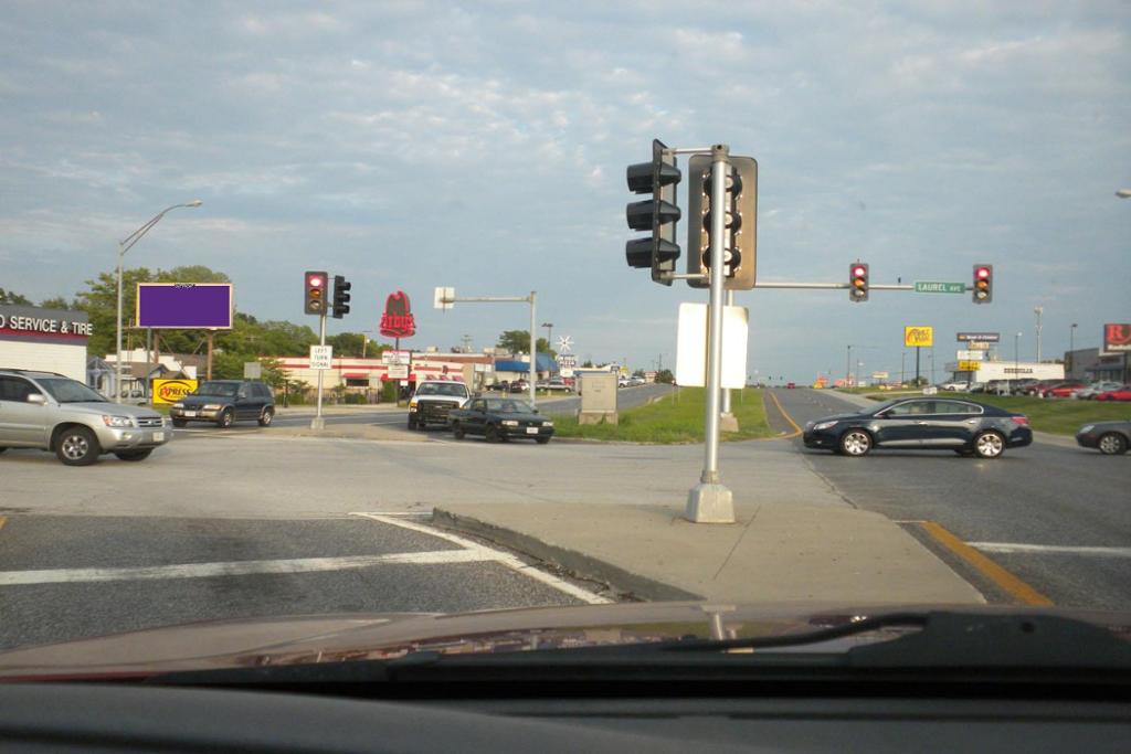 Photo of a billboard in Raytown