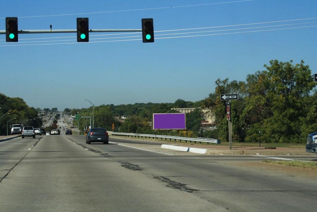 Photo of an outdoor ad in Shawnee