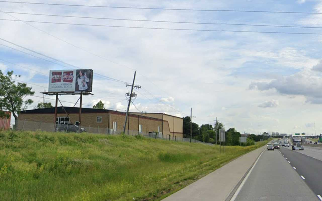 Photo of an outdoor ad in Lenexa