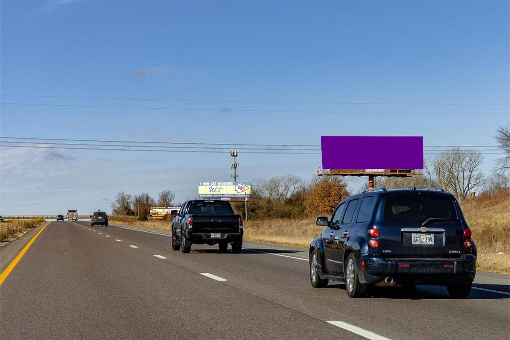 Photo of a billboard in Napoleon