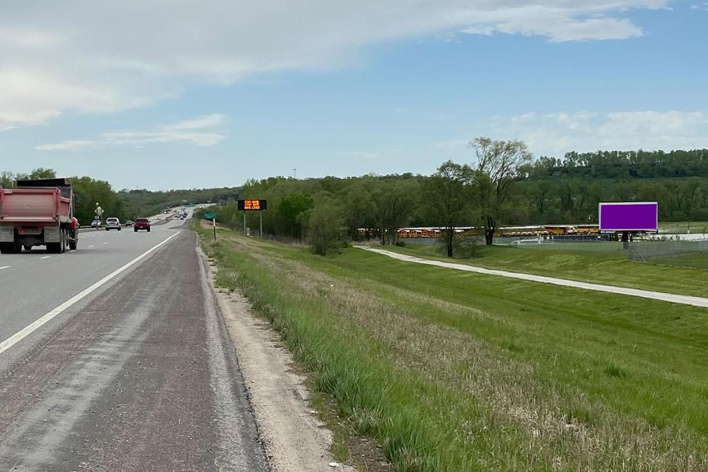 Photo of a billboard in De Soto