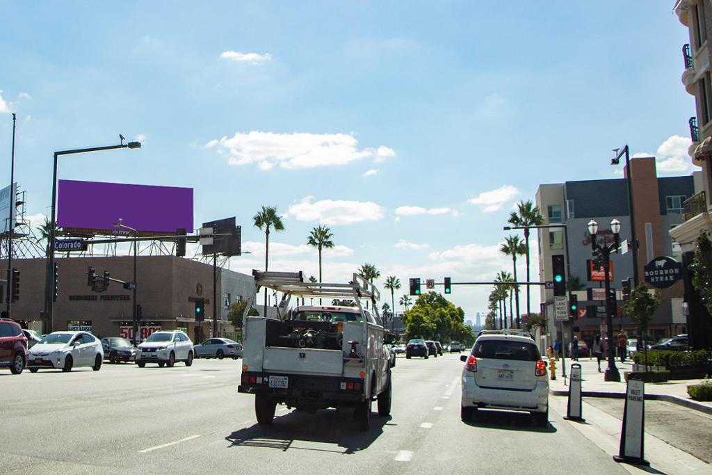 Photo of an outdoor ad in Glendale