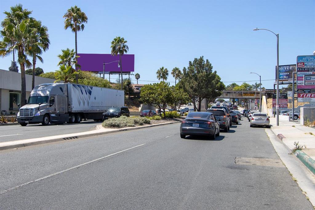 Photo of a billboard in Hermosa Beach