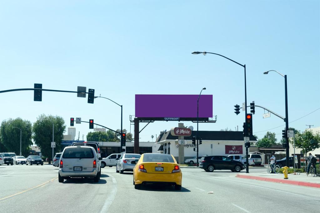 Photo of an outdoor ad in Rosemead