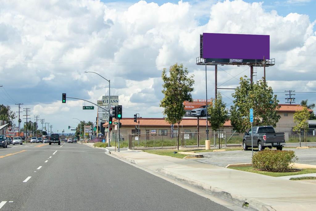 Photo of a billboard in La Habra