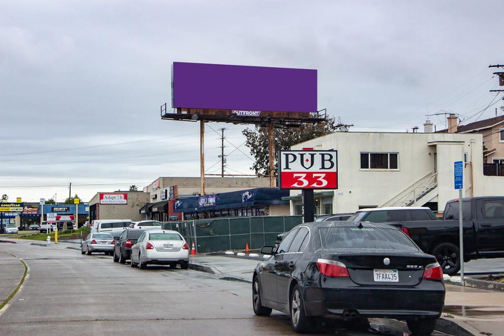 Photo of a billboard in Corona Dl Mar