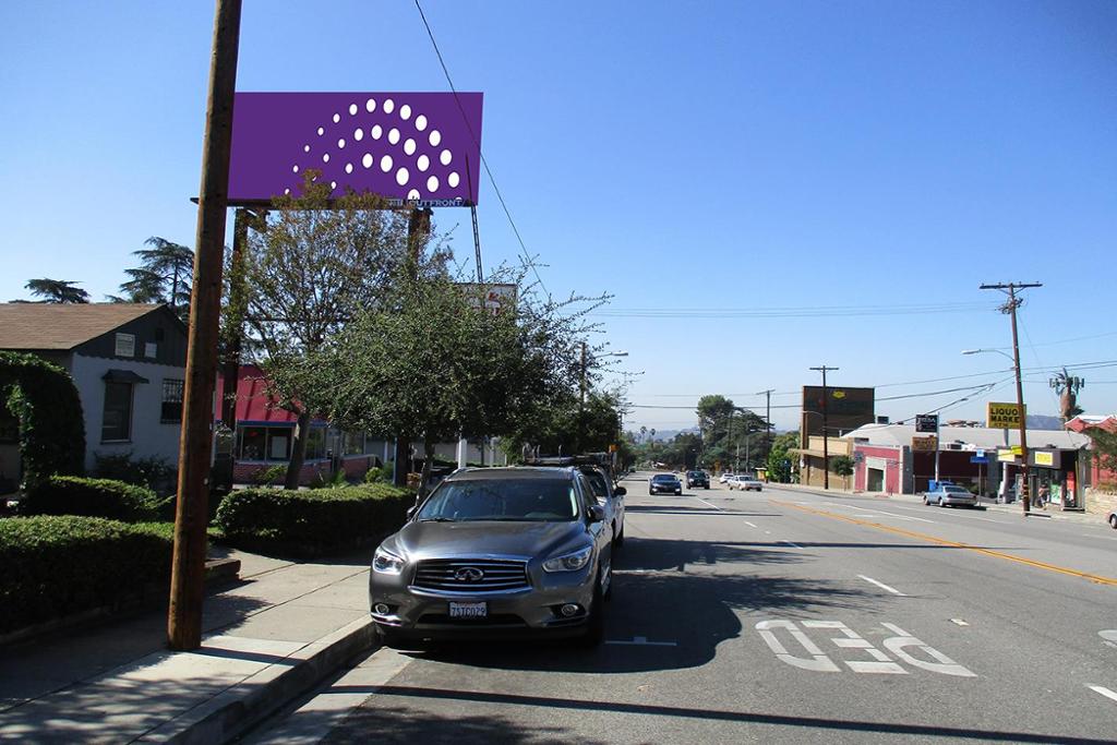 Photo of a billboard in Altadena
