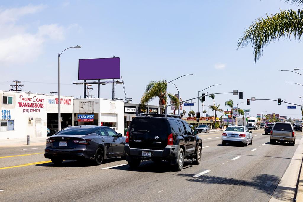 Photo of a billboard in Lomita