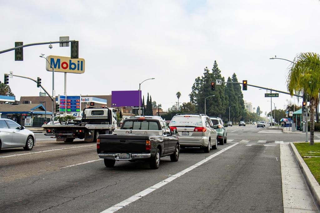 Photo of an outdoor ad in Fullerton