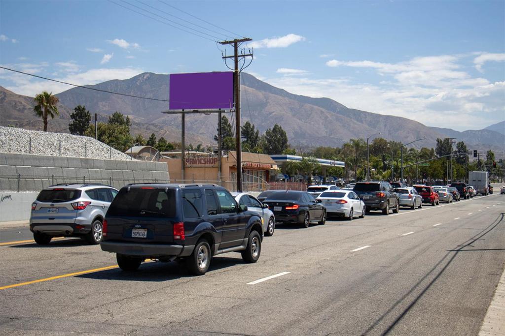 Photo of a billboard in Running Springs