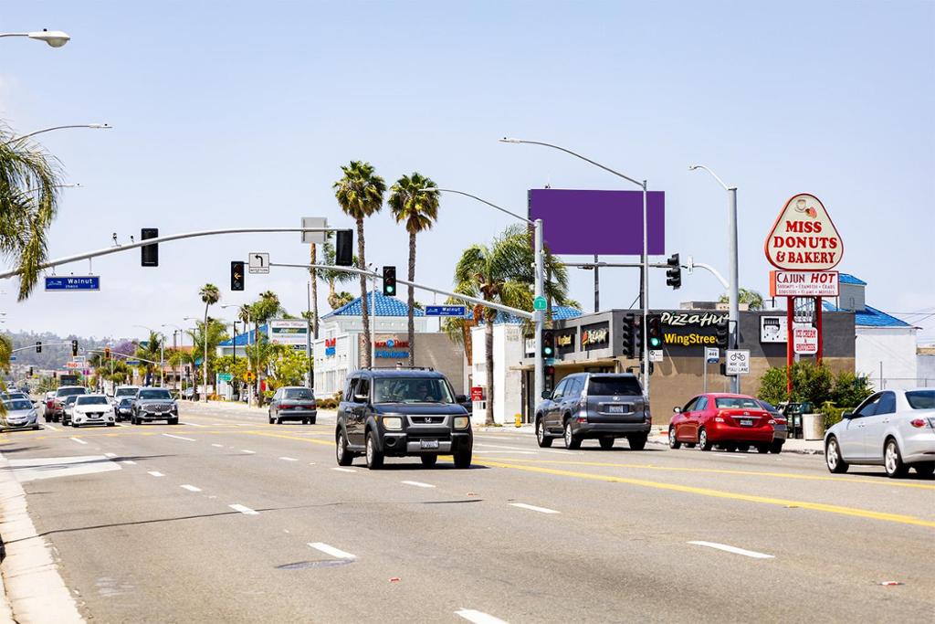 Photo of a billboard in Palos Verdes Peninsula