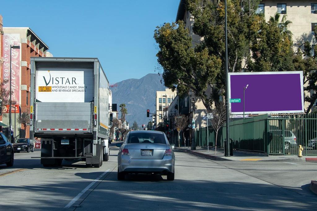 Photo of a billboard in Pasadena