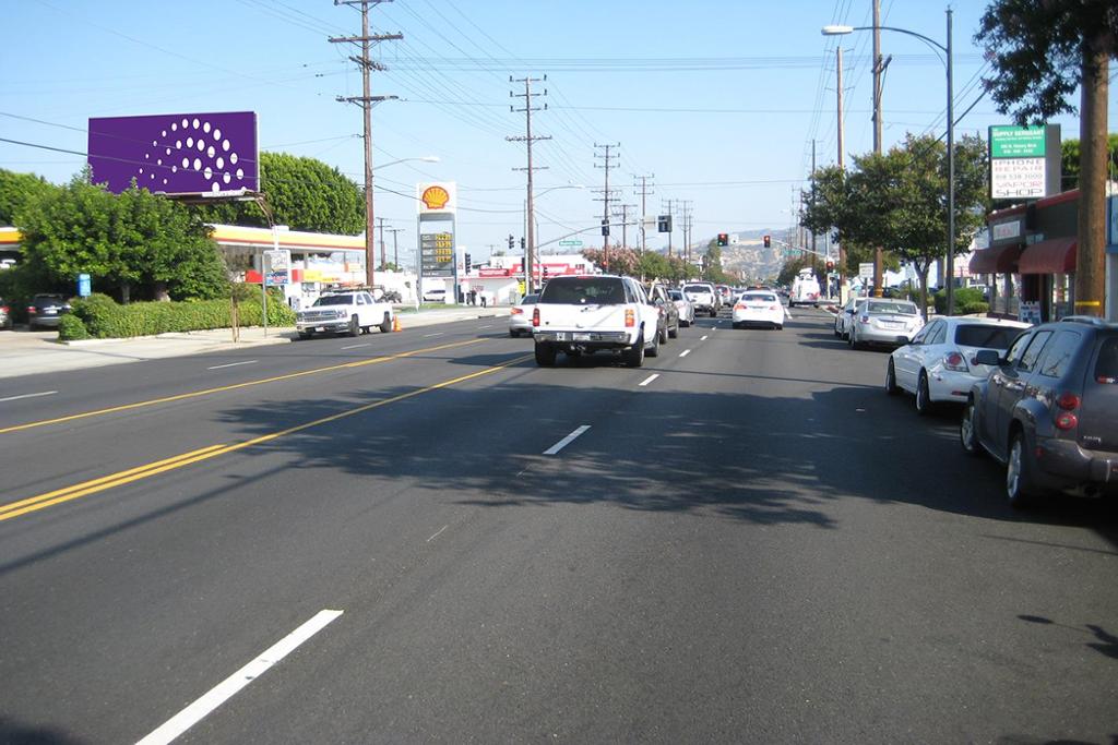 Photo of an outdoor ad in Burbank