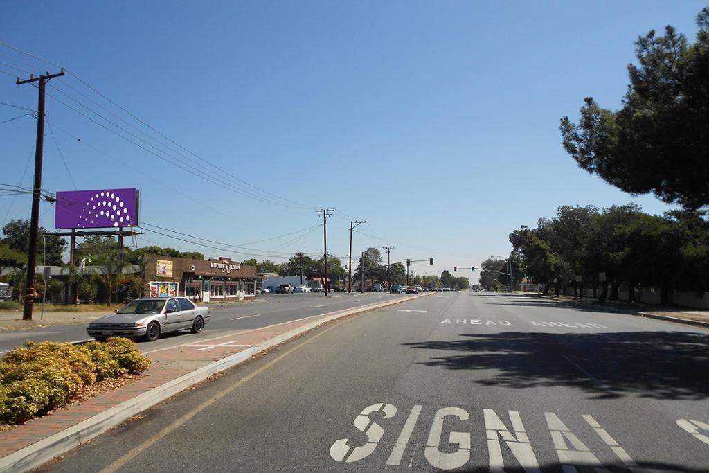 Photo of an outdoor ad in Rancho Cucamonga