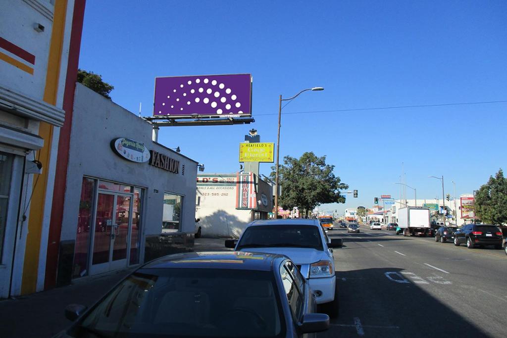 Photo of an outdoor ad in Huntington Park