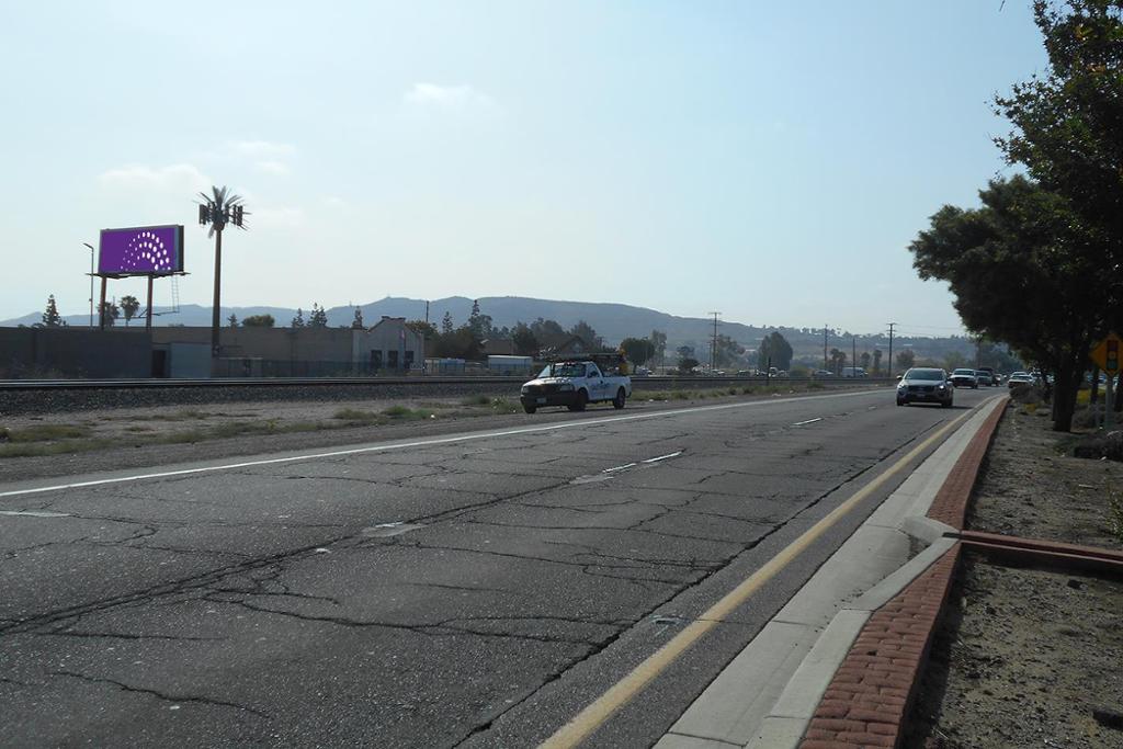 Photo of an outdoor ad in Jurupa Valley