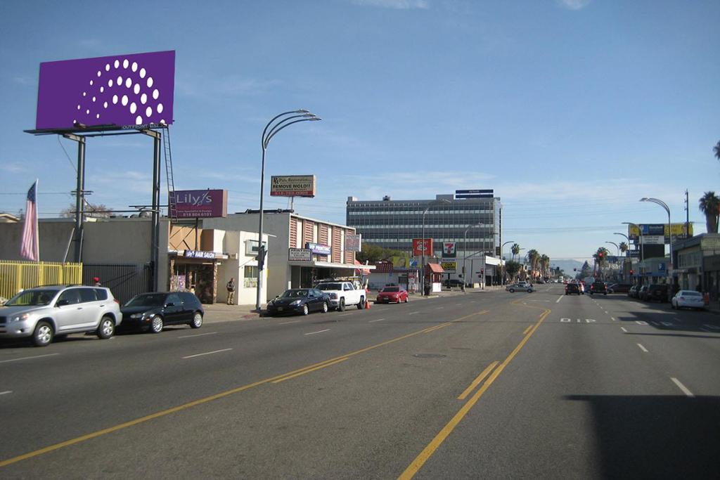 Photo of a billboard in Van Nuys