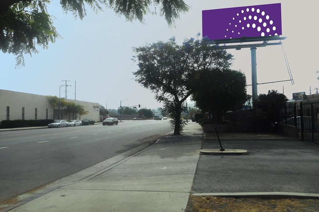 Photo of a billboard in Shadow Hills