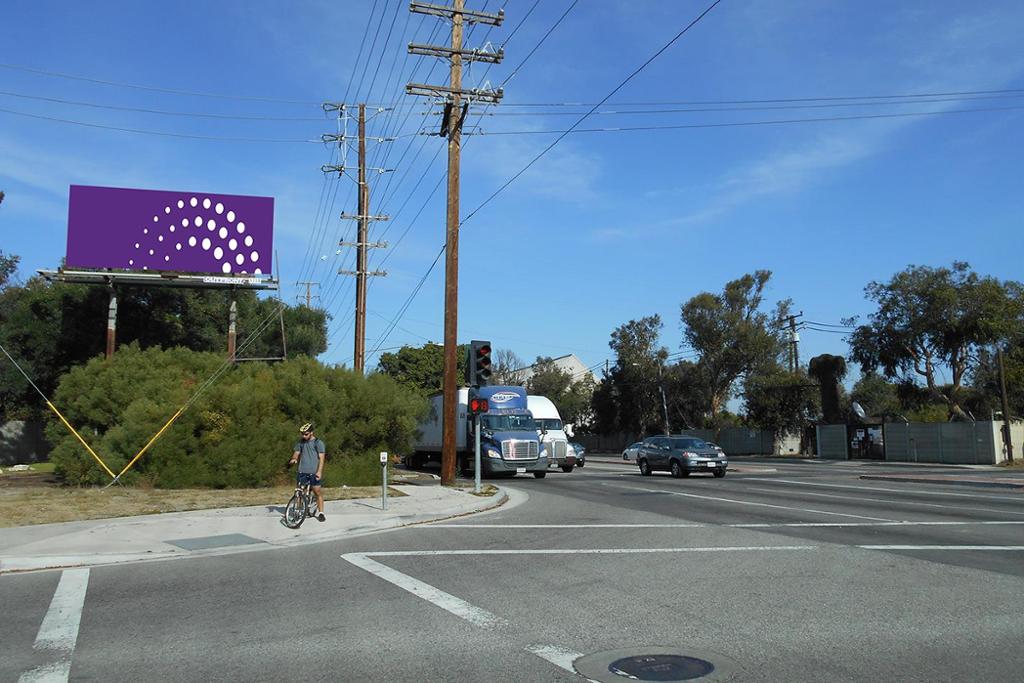 Photo of an outdoor ad in Torrance