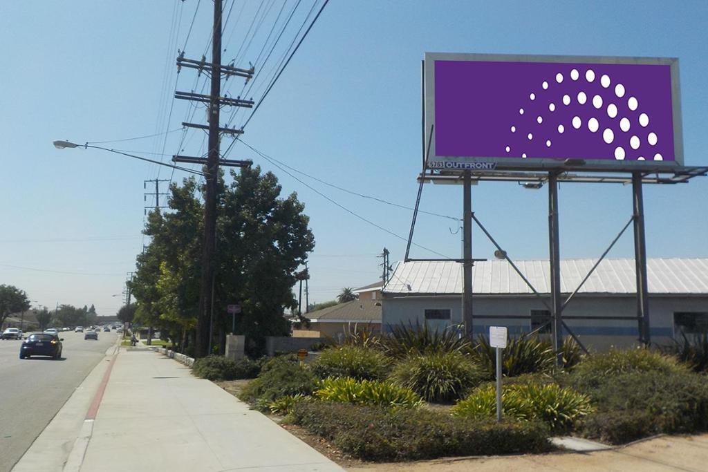 Photo of an outdoor ad in Bellflower