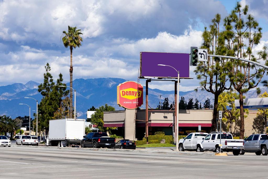 Photo of a billboard in City of Industry