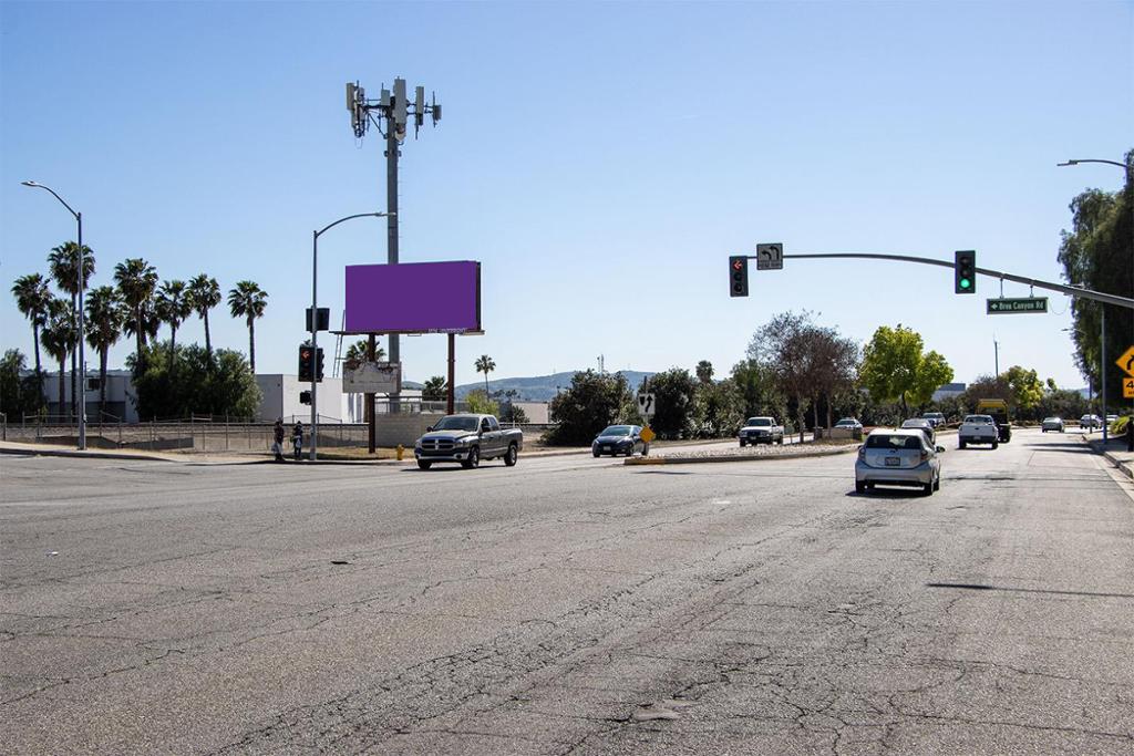 Photo of an outdoor ad in Diamond Bar