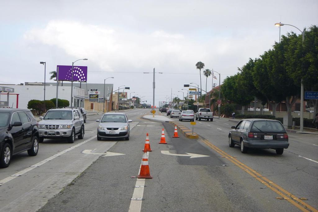 Photo of a billboard in Hawthorne