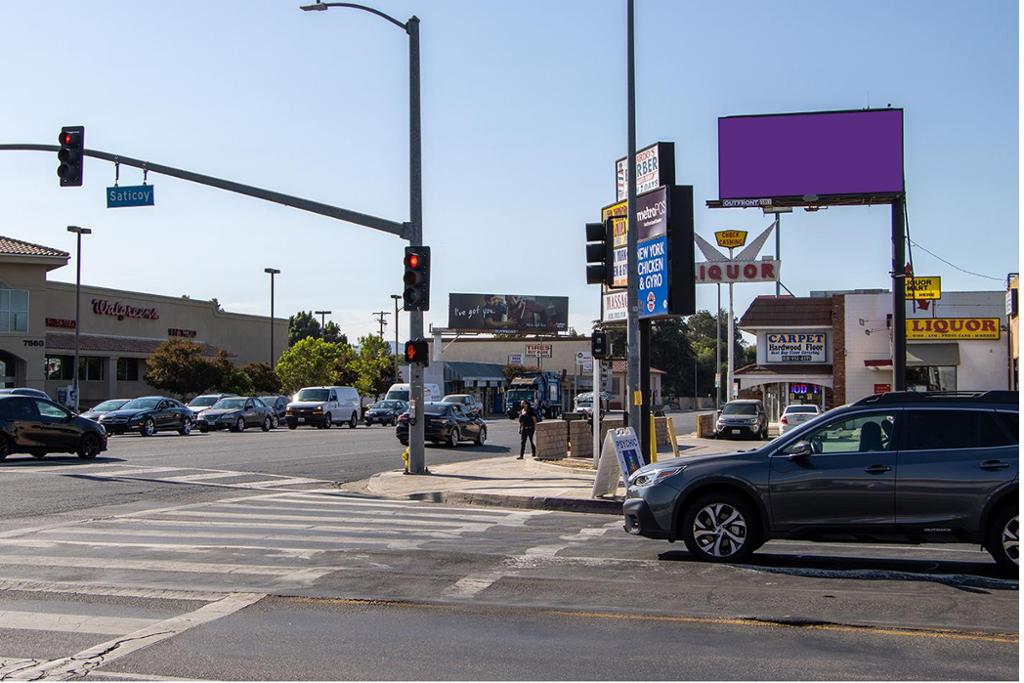 Photo of a billboard in Canoga Park