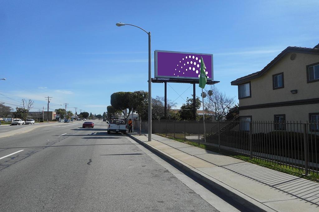 Photo of a billboard in San Dimas