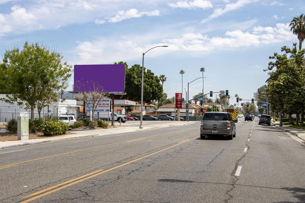 Photo of an outdoor ad in Riverside