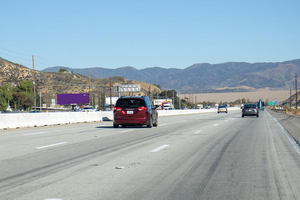 Photo of a billboard in Piru