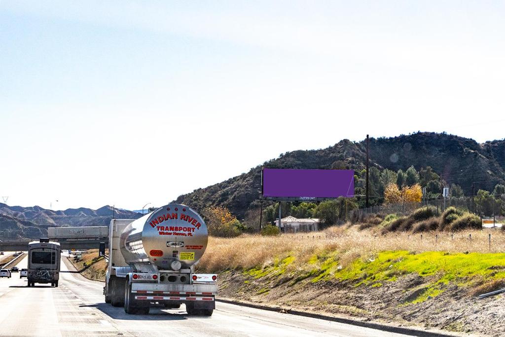 Photo of a billboard in Castaic